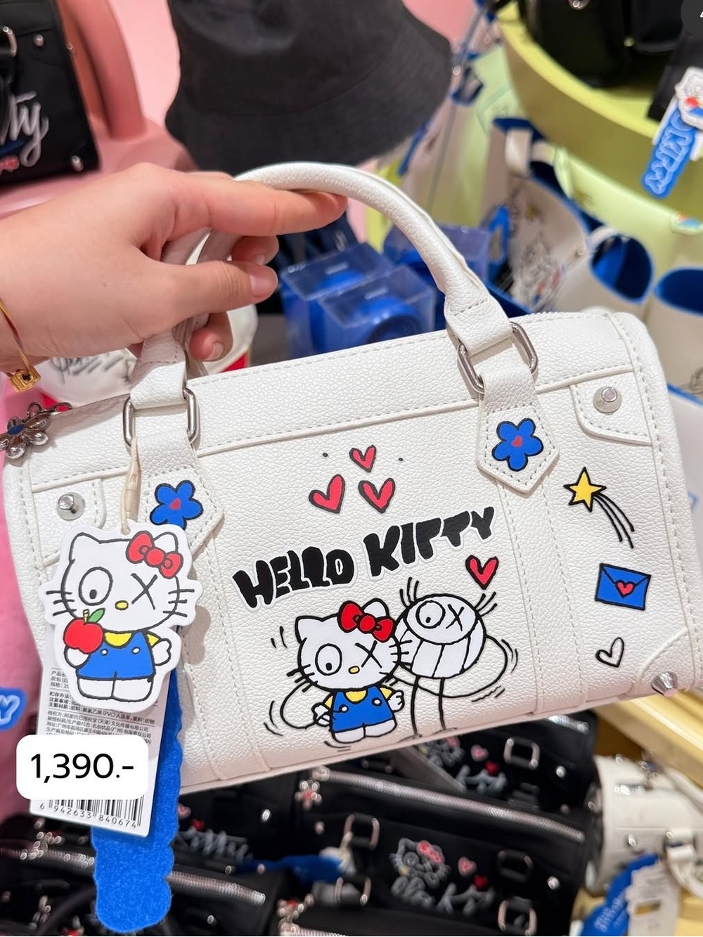 Hello Kitty x Andre Saraiva Mini Handbag